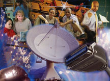 Electronic Technology Graphic