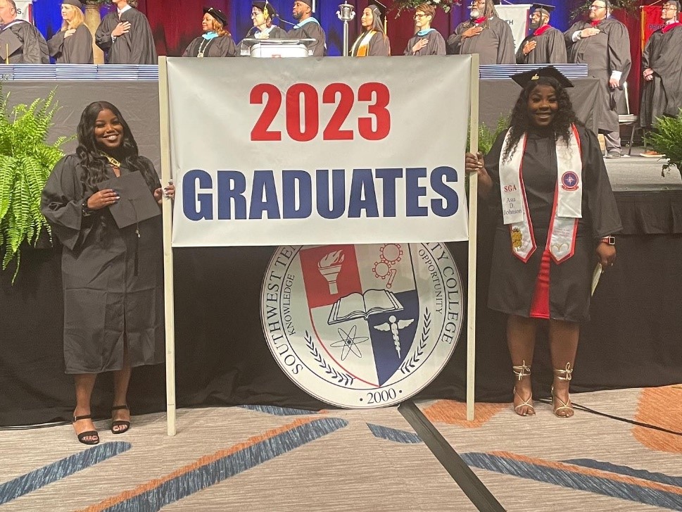 Southwest hosted its 25th Commencement May 13, 2023 at the Renasant Convention Center in downtown Memphis. 