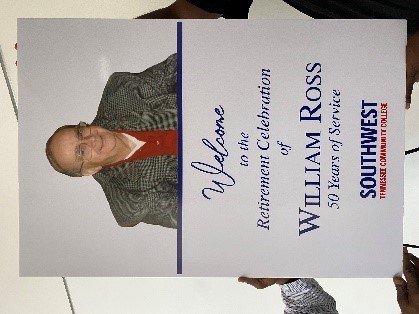 William “Bill” ross retires after 50 years of service