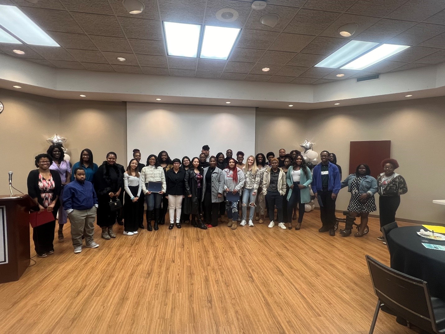 Members of the Fall 2023 National Society of Leadership and Success 