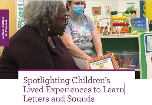 Child Care Center Director Mary Palmer and early education teachers implement new practices to help students learn