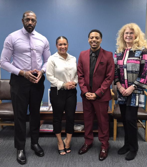 Career Services staff and instern group 