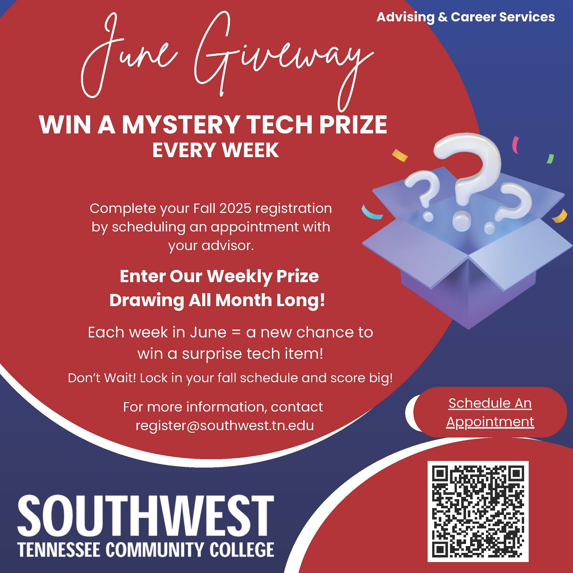 Fall 2025 giveaway