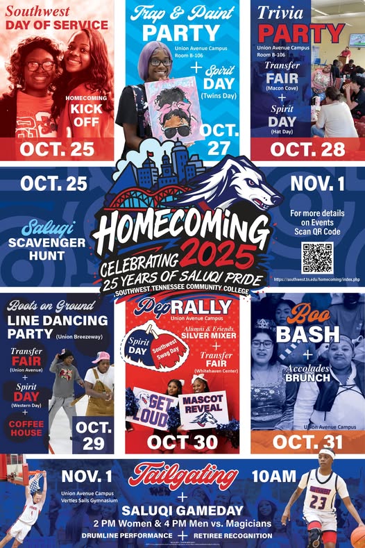 HOCO 2025 events calendar 