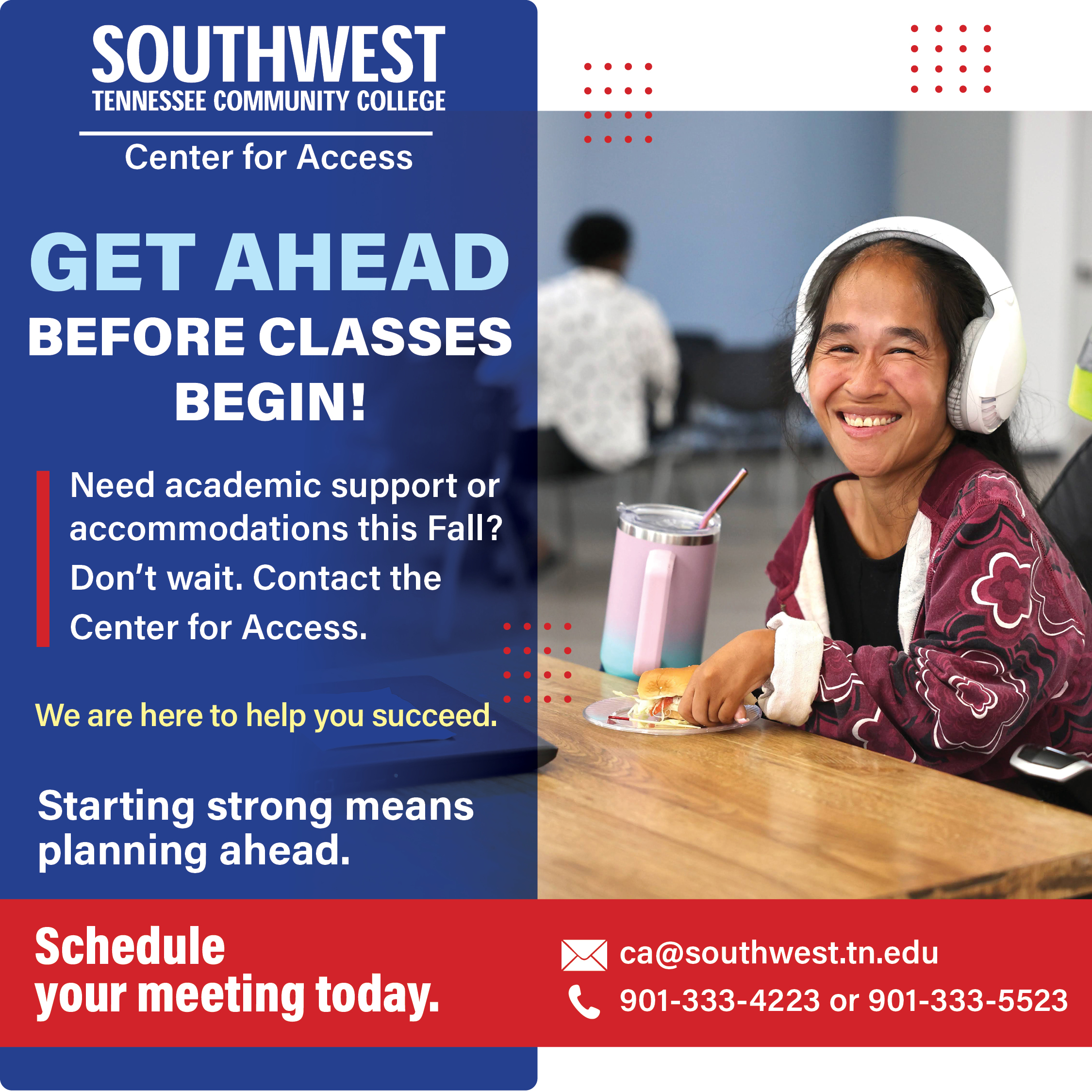 Center for Access Fall 2025