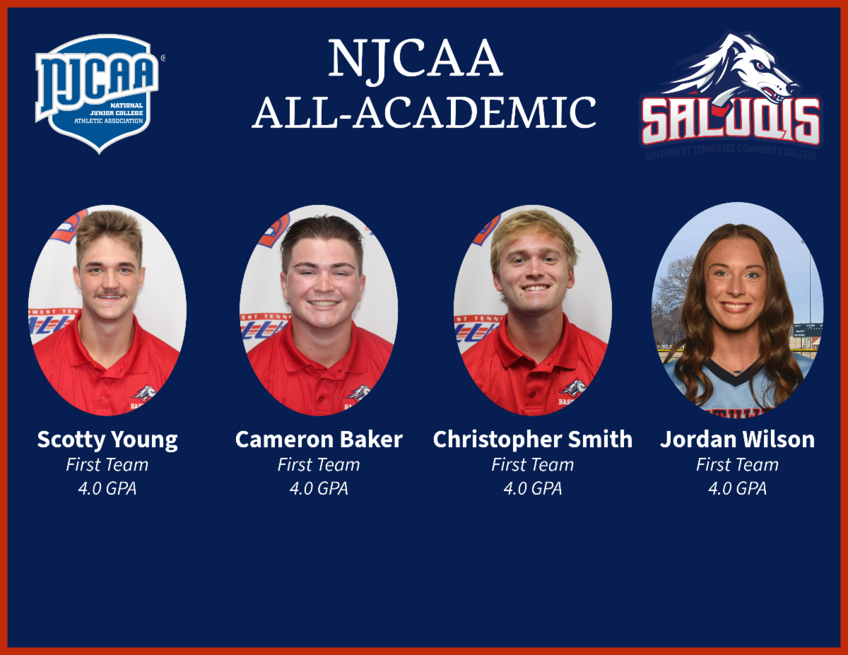 NJCAA All-Academic First Team