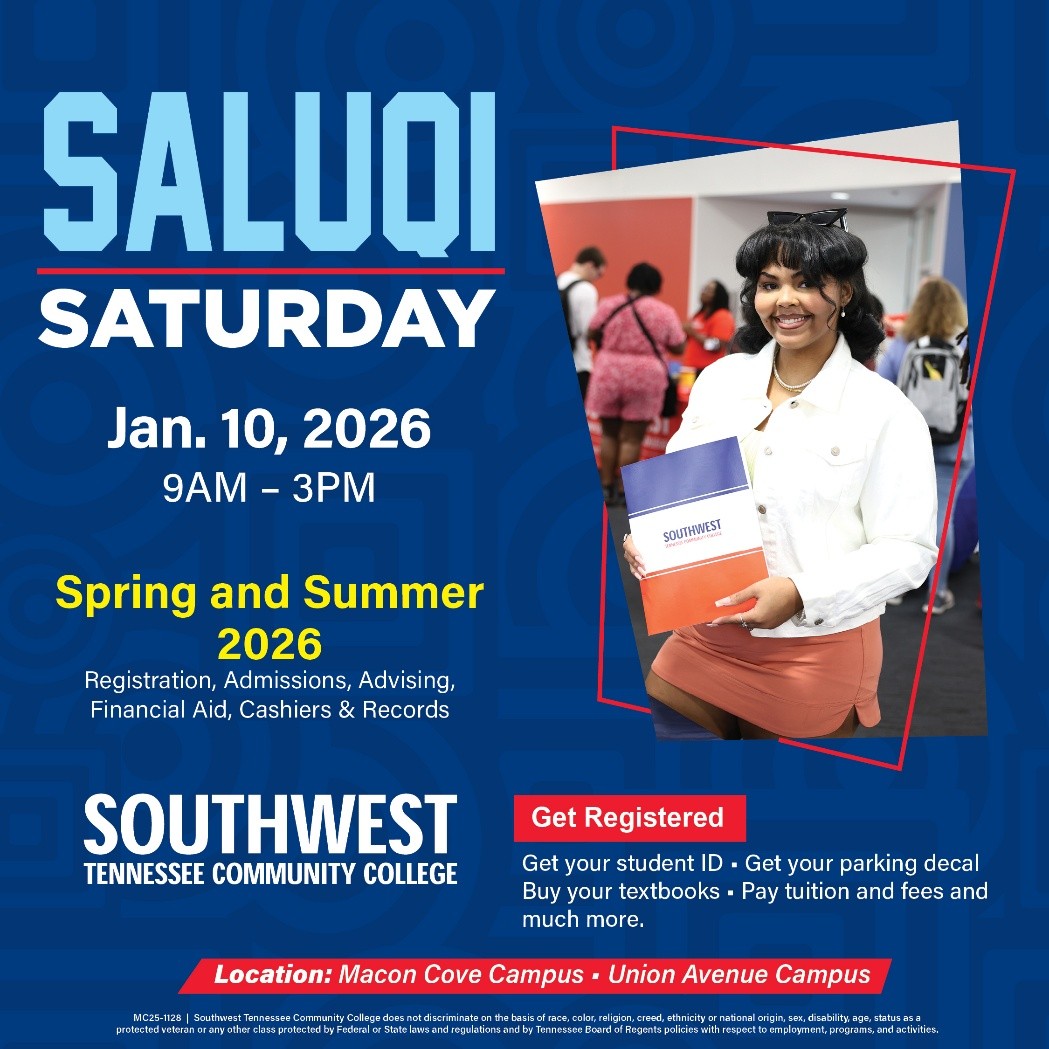 Saluqi Saturday - Jan. 2026