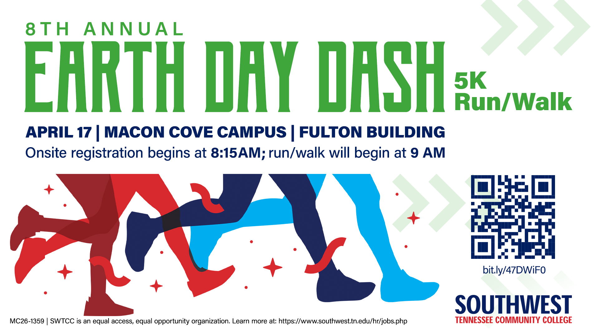 2026 Earth Day Dash 5K 2026 Earth Day Dash 5K