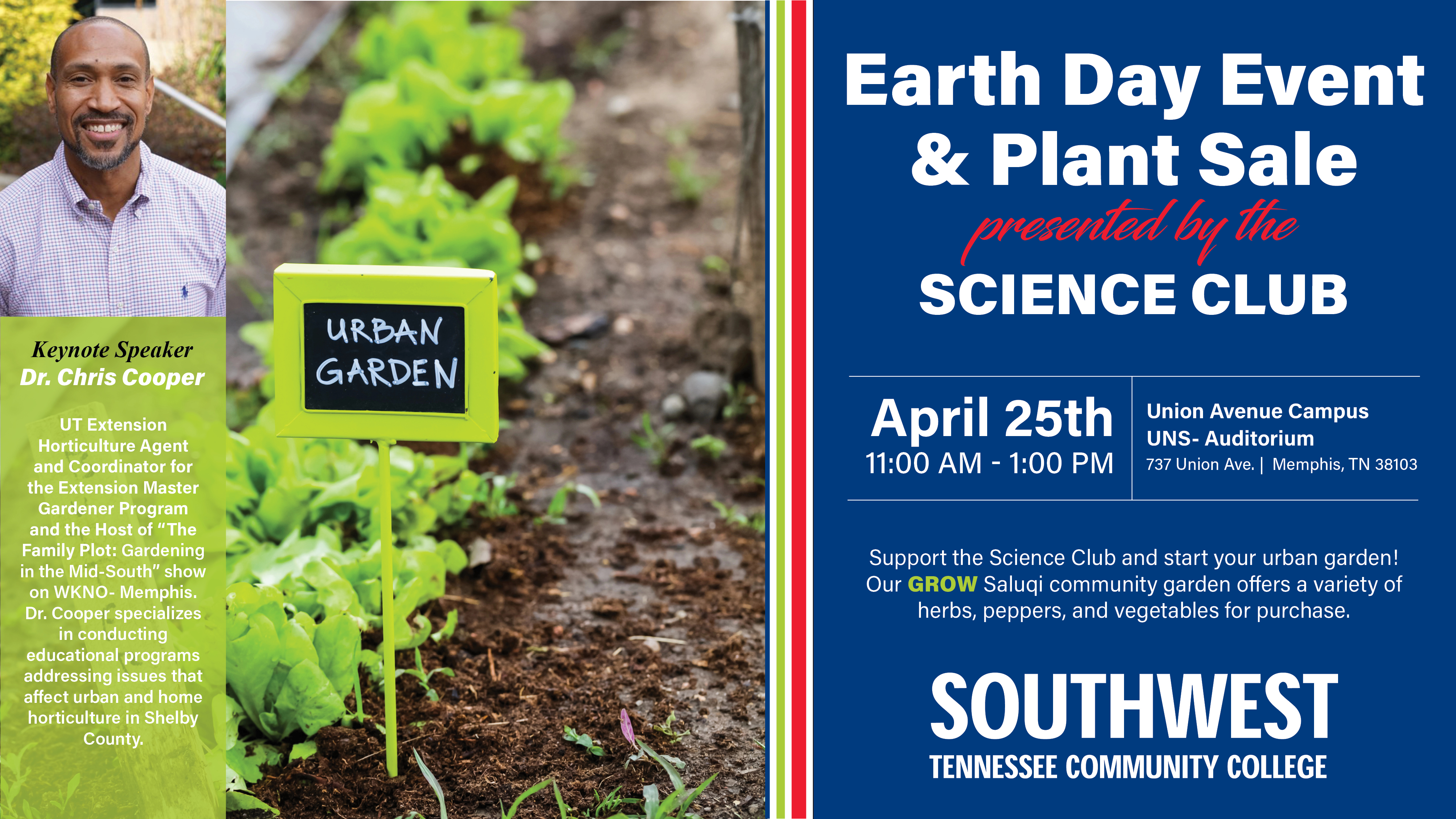 Earth Day Plant Sale 2024