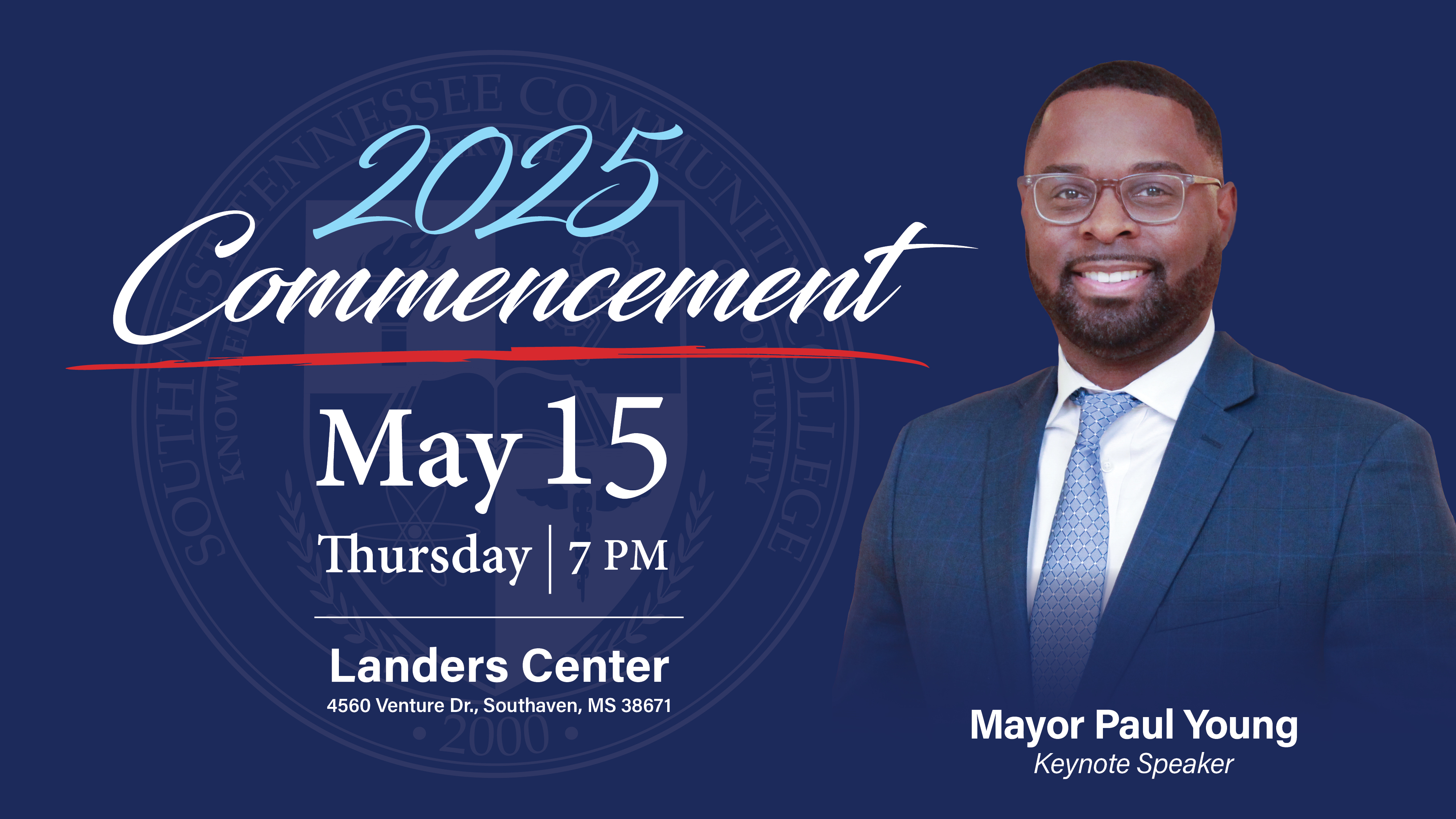Mayor Young Commencement 2025 Speaker