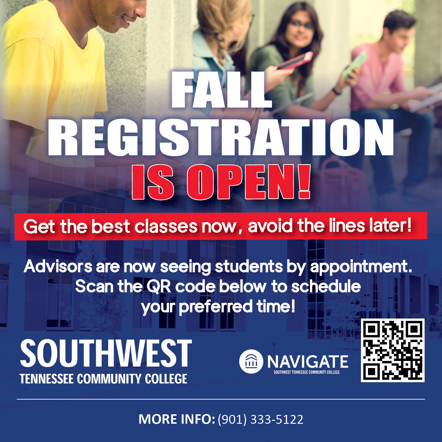 Fall registration 2023