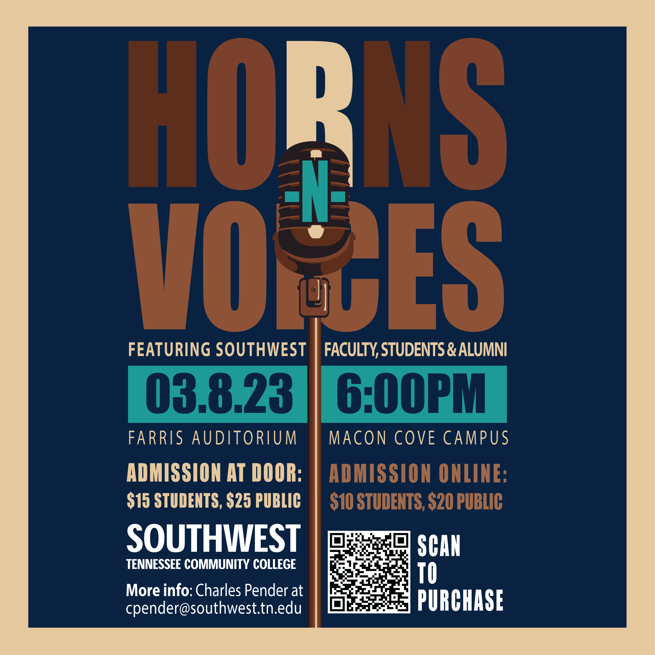 Southwest to host Horns & Voices concert celebrating Memphis’ musical heritage March 8