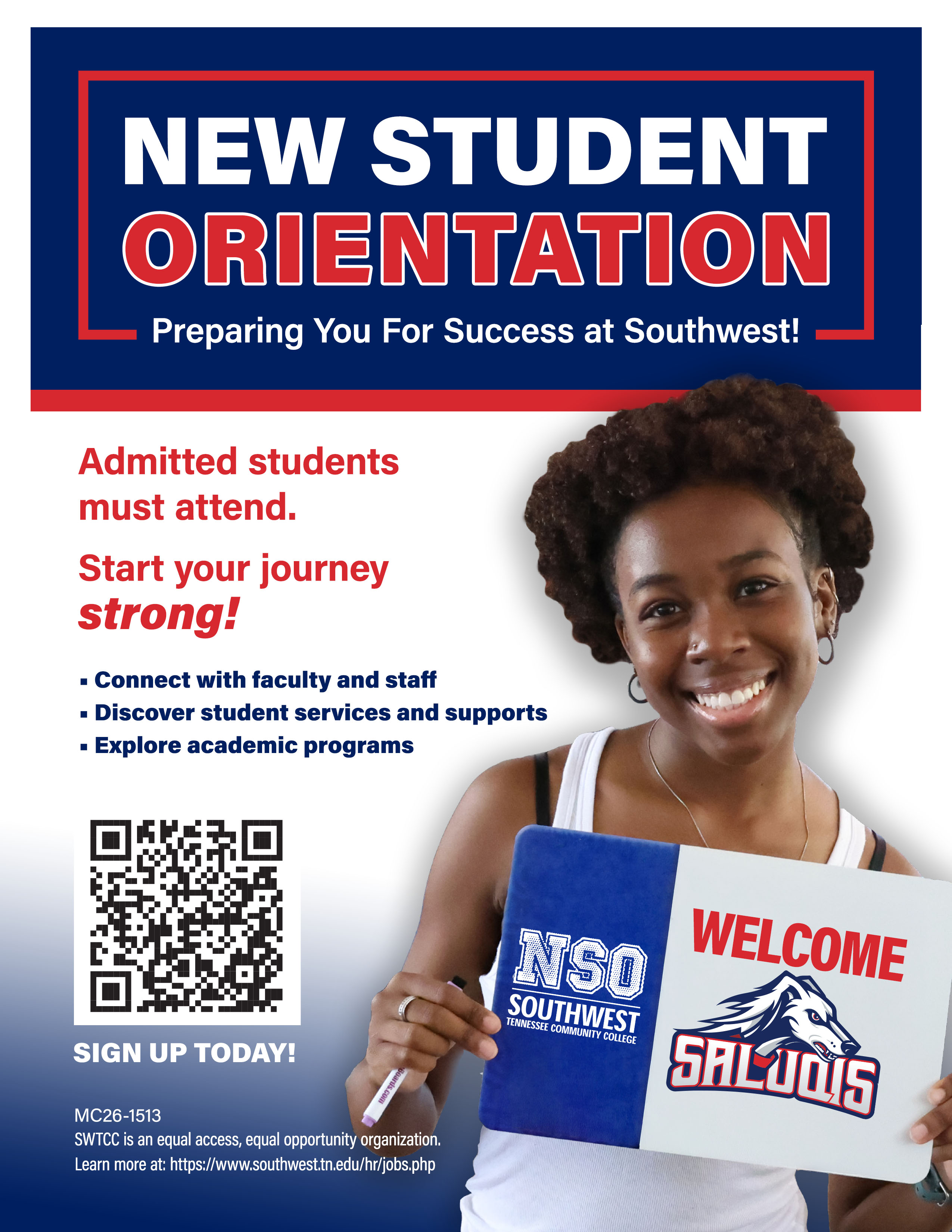 NSO on the Go! Start your journey strong! NSO on the Go! Start your journey strong!