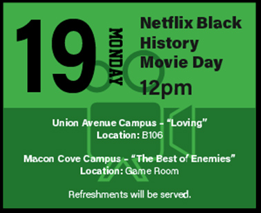 Black History Month - Netflix Black History Movie Day