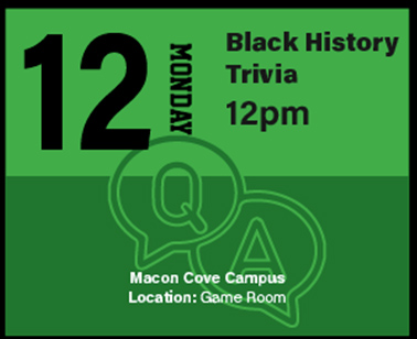 Black History Month - Trivia