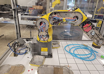 The Advanced Automation and Robotics Center