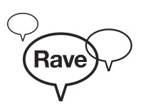 Rave logo