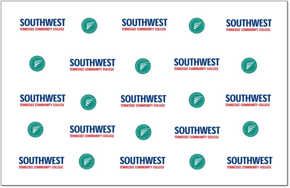 Southwest step and repeat with logos 