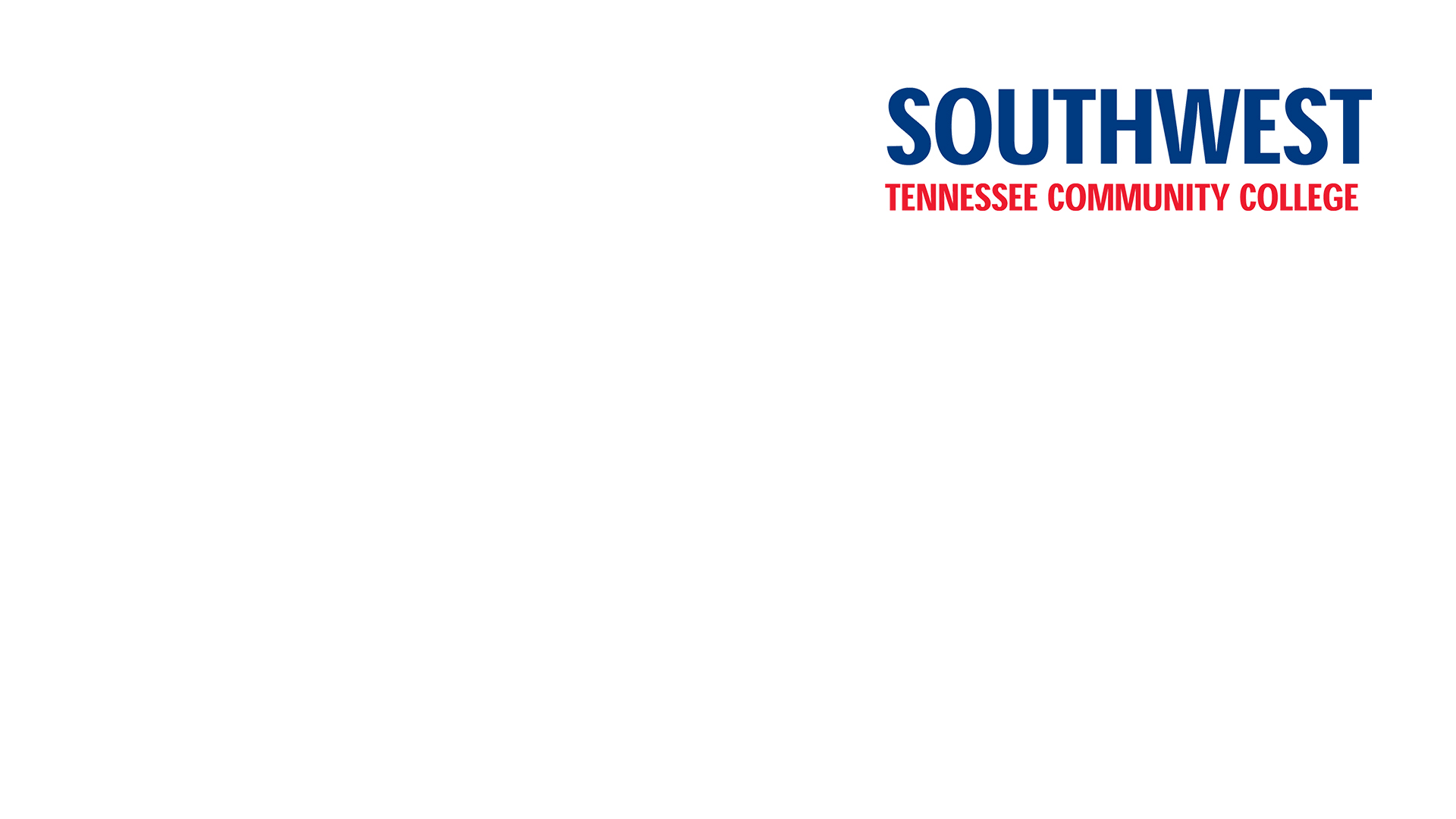 White Background with Southwest Logo