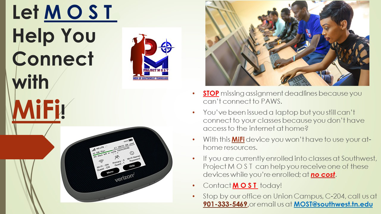 Let M.O.S.T. Help You Connect with Mifi