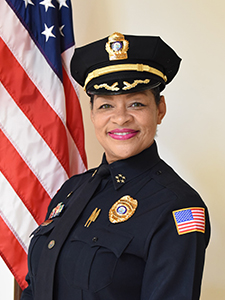 Director of Police Services and Public Safety, L. Angela Webb