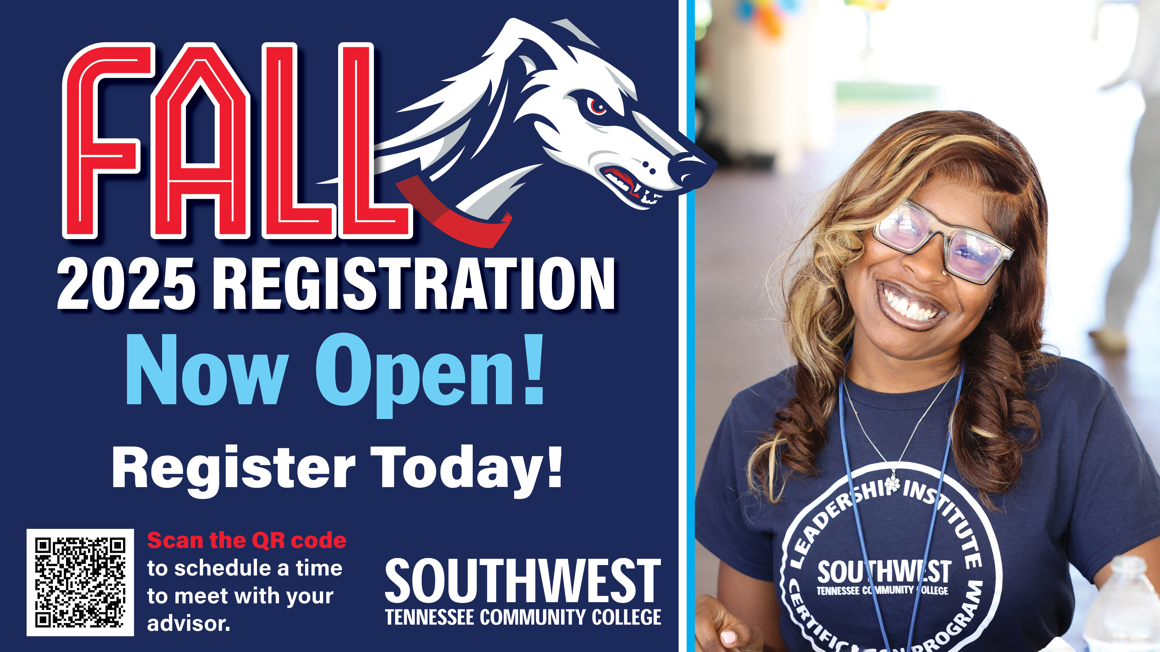 Fall semester registration now open; get a jump on your classes