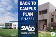  Back to Campus Plan – Phase I