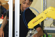 Free robotics training through U.S. Department of Labor grant