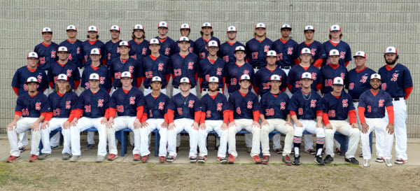 Southwest's 2015 Baseball Team