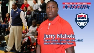 Coach Jerry Nichols