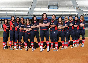 Softball Team Photo