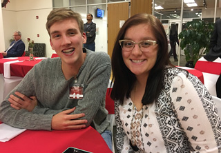 Freshmen Drew Champion and Kerigan Gunter are excited to begin their educational journey at Southwest, thanks to their scholarship sponsors.