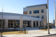 Nursing, Natural Sciences & Biotechnology building on the Union Avenue Campus.