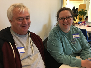 Jennifer Chaffin-Gregory and her husband attended the Tennessee Reconnect roundtable.  She is a second semester Reconnector pursuing a degree in finance to compliment her professional career. 