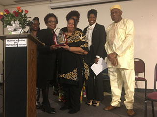 Civil rights legend Bertha Rodgers Looney honored with Share the Love Award