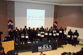 The 2019 Project M.O.S.T. student award recipients. 