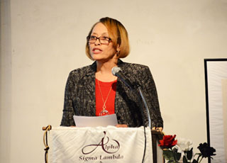Keynote speaker Linda Kay  Patterson