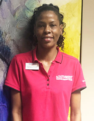 EMPLOYEE OF THE MONTH: Monica Crawford, Human Resources Assistant
