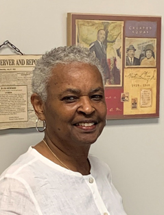 Dr. Loretta McBride, Professor of Languages and Literature