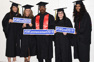 Southwest conferred 1,468 degrees at the 21st Annual Commencement May 11 at FedEx Forum.
