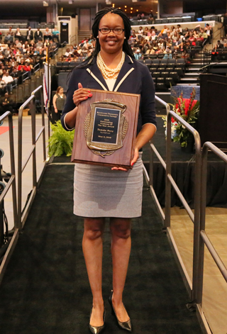 Tameka Perry, Alumnus of the Year