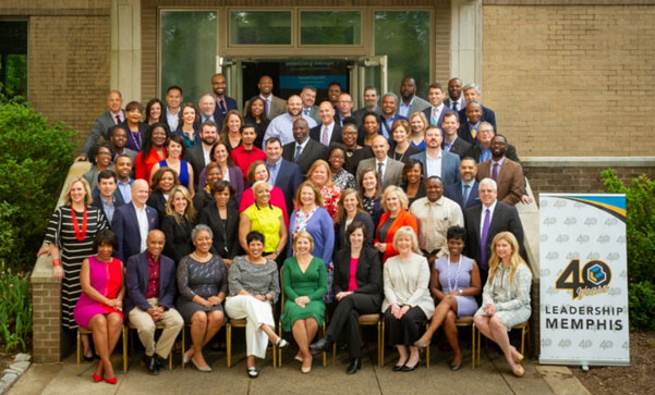 President Hall completes Leadership Memphis Executive program