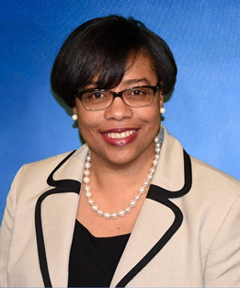 Dr. Jacqueline Taylor, Executive Director of Retention and Student Success