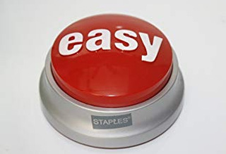 Staples Easy Button