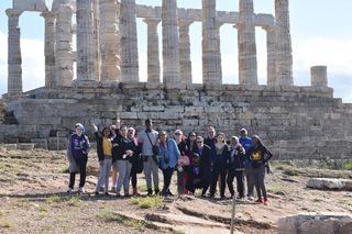 Southwest students in the study abroad program travelled to Greece (pictured above), Italy, Denmark, Peru and South Africa in 2019 as part of their studies.