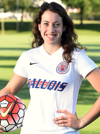 Sarah McKinley, National Junior College Athletic Association (NJCAA) All-Academic First Team