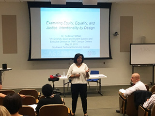 Dr. Tia McNair of the Association of American Colleges and Universities discusses how community colleges need to be “student-ready” to meet the needs of the diverse populations they serve to boost achievement