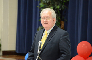 Dr. Steven Murray, Chancellor Emeritus at Phillips County Community College in Helena-West Helena, Arkansas, shared some strategies he implemented that helped close achievement gaps in minority students.