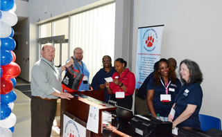 Faculty and staff who attended Summer Institute received a swag bag of goodies at registration to kick-off the week-long seminar series.