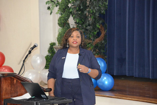 Southwest President Dr. Tracy Hall outlines her “Big Audacious Goal” for 2019-2020.